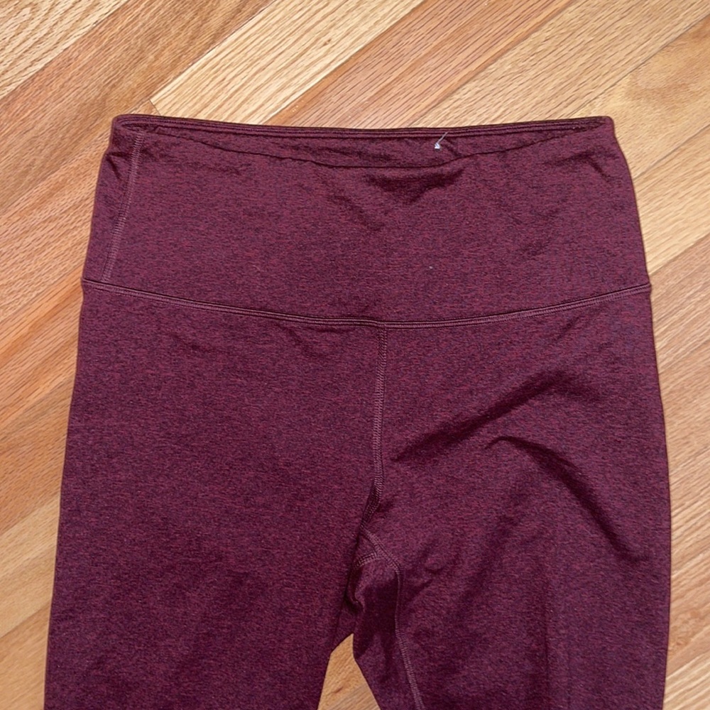 Old Navy Cozecore High Rise Go Dry Heathered Stirrup Leggings - Picture 3 of 6